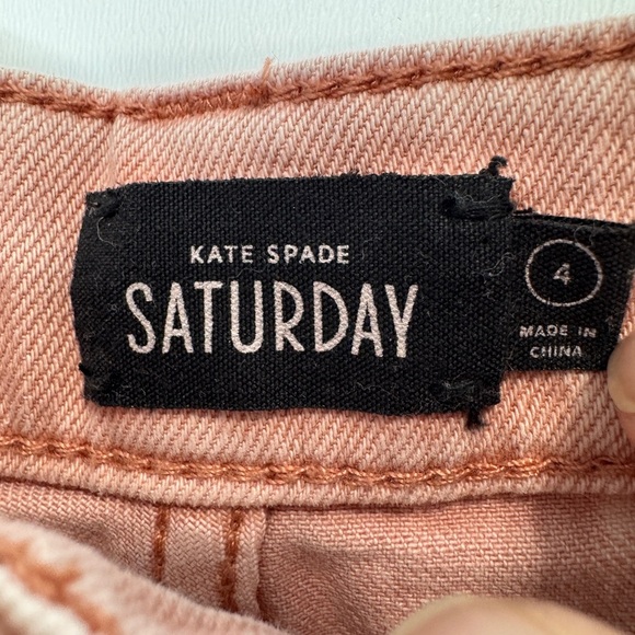 Kate Spade Saturday Speckled Shorts Pink - Picture 4 of 10